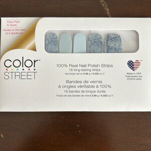 Color Street Blue Jean Baby